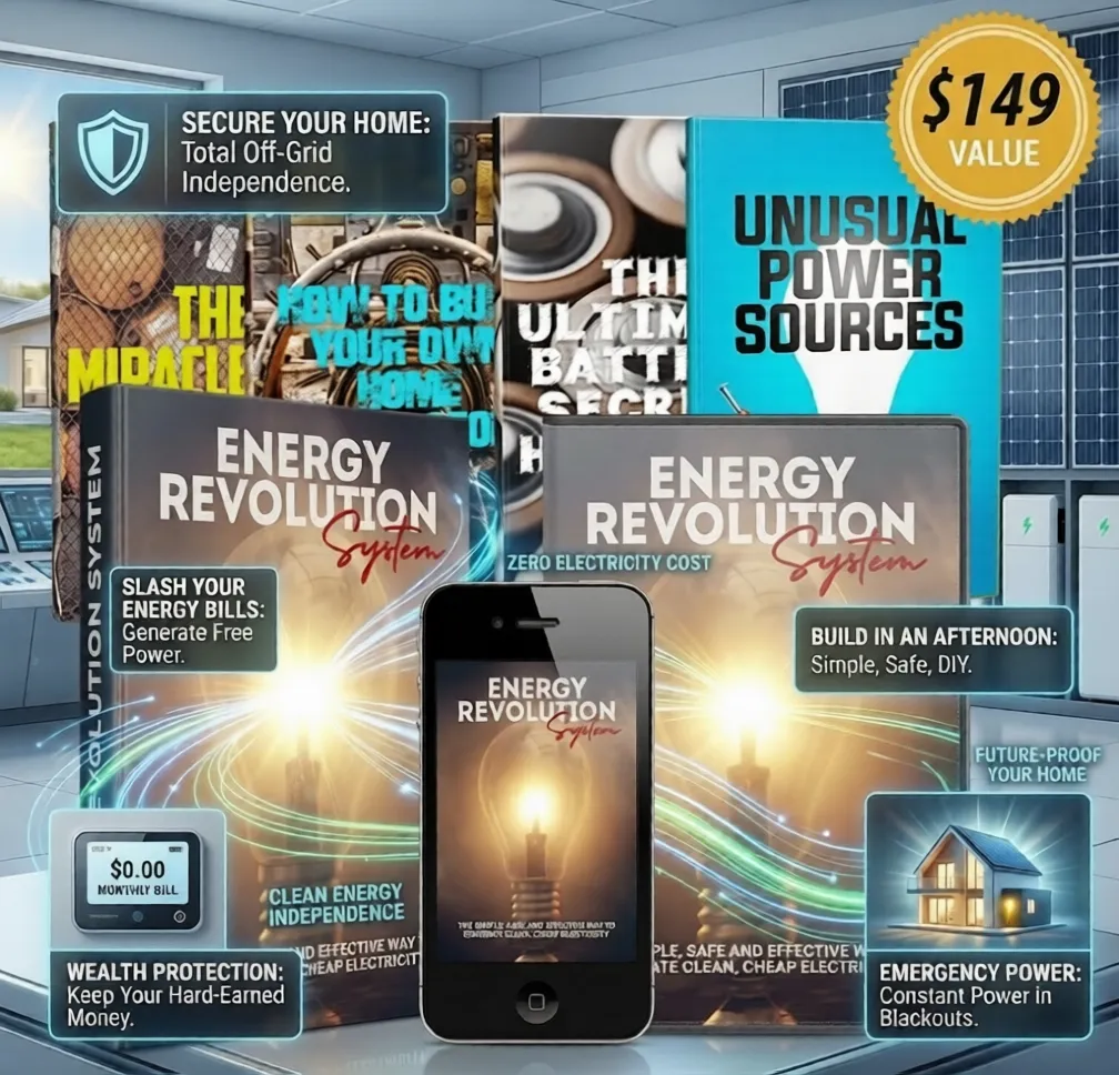 Energy Revolution System DIY generator build